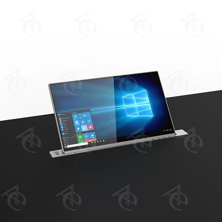 19" plássnæmur vélknúinn LCD skjár fyrir ráðstefnuborð